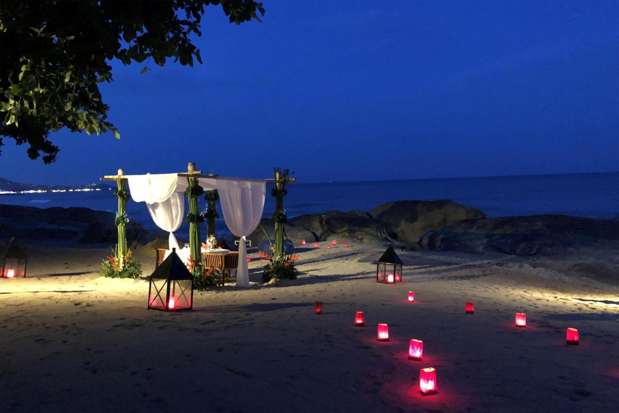 Sheraton Samui Resort Bãi biển Chaweng Ngoại thất bức ảnh