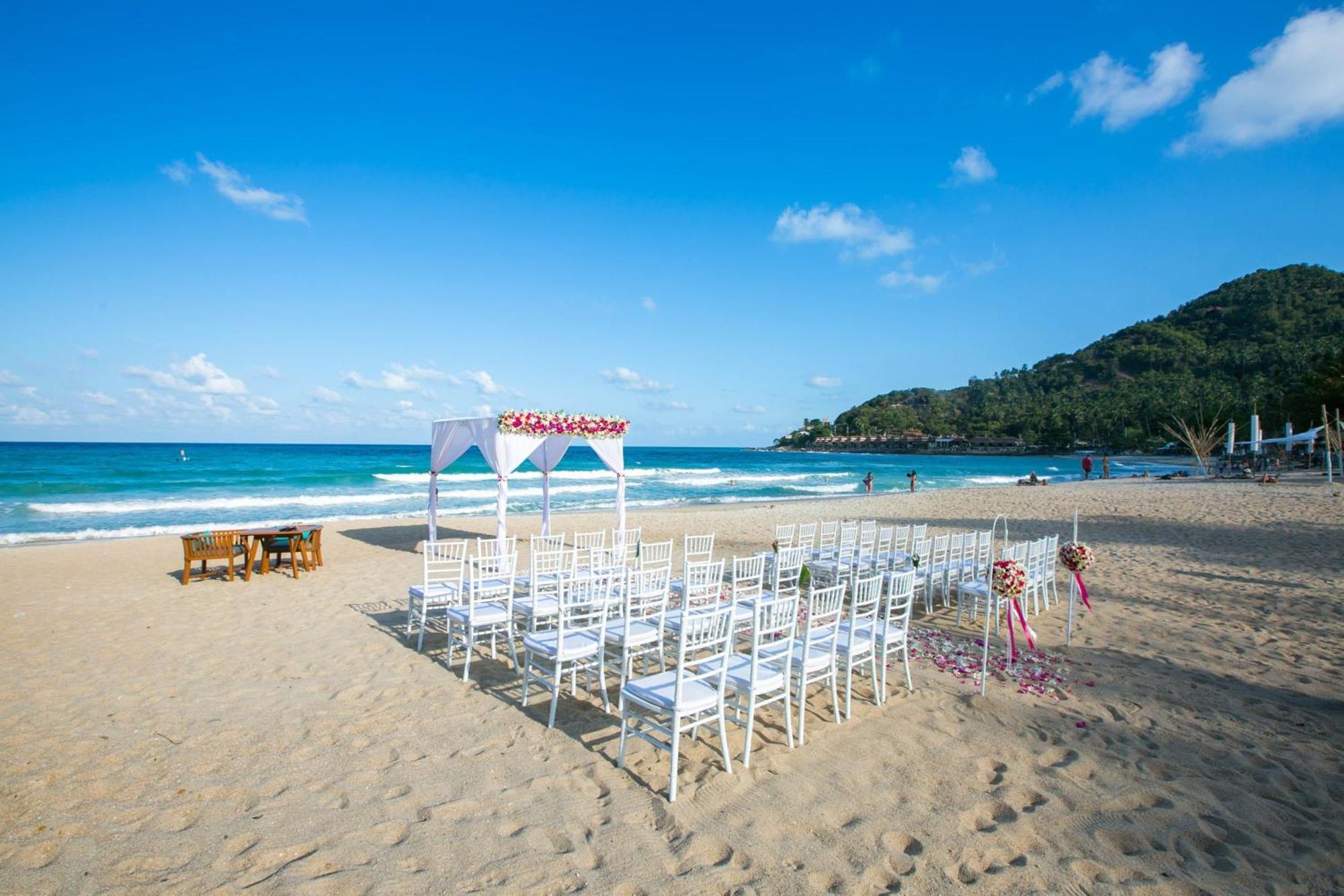 Sheraton Samui Resort Bãi biển Chaweng Ngoại thất bức ảnh