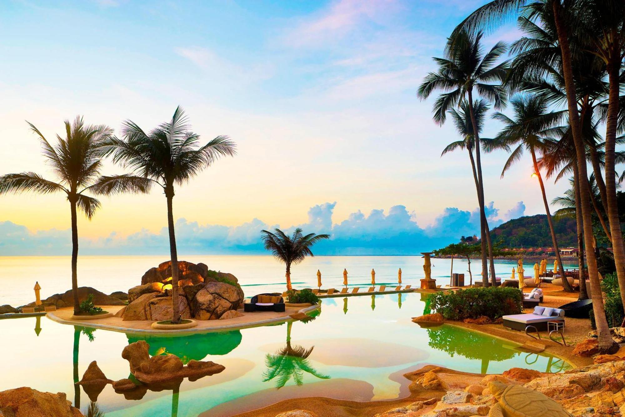 Sheraton Samui Resort Bãi biển Chaweng Ngoại thất bức ảnh