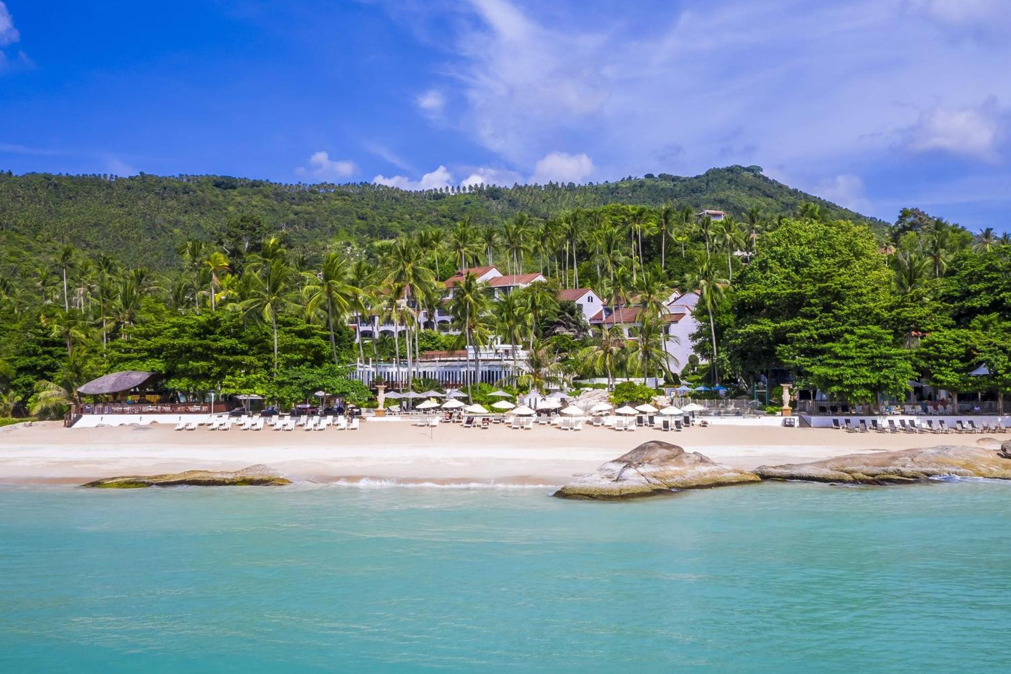 Sheraton Samui Resort Bãi biển Chaweng Ngoại thất bức ảnh
