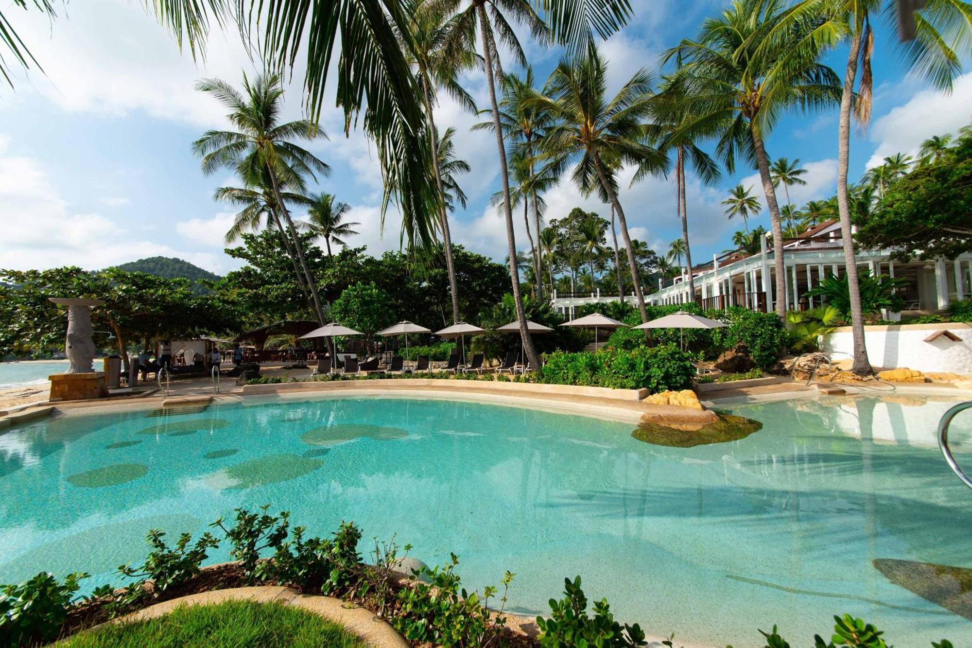 Sheraton Samui Resort Bãi biển Chaweng Ngoại thất bức ảnh