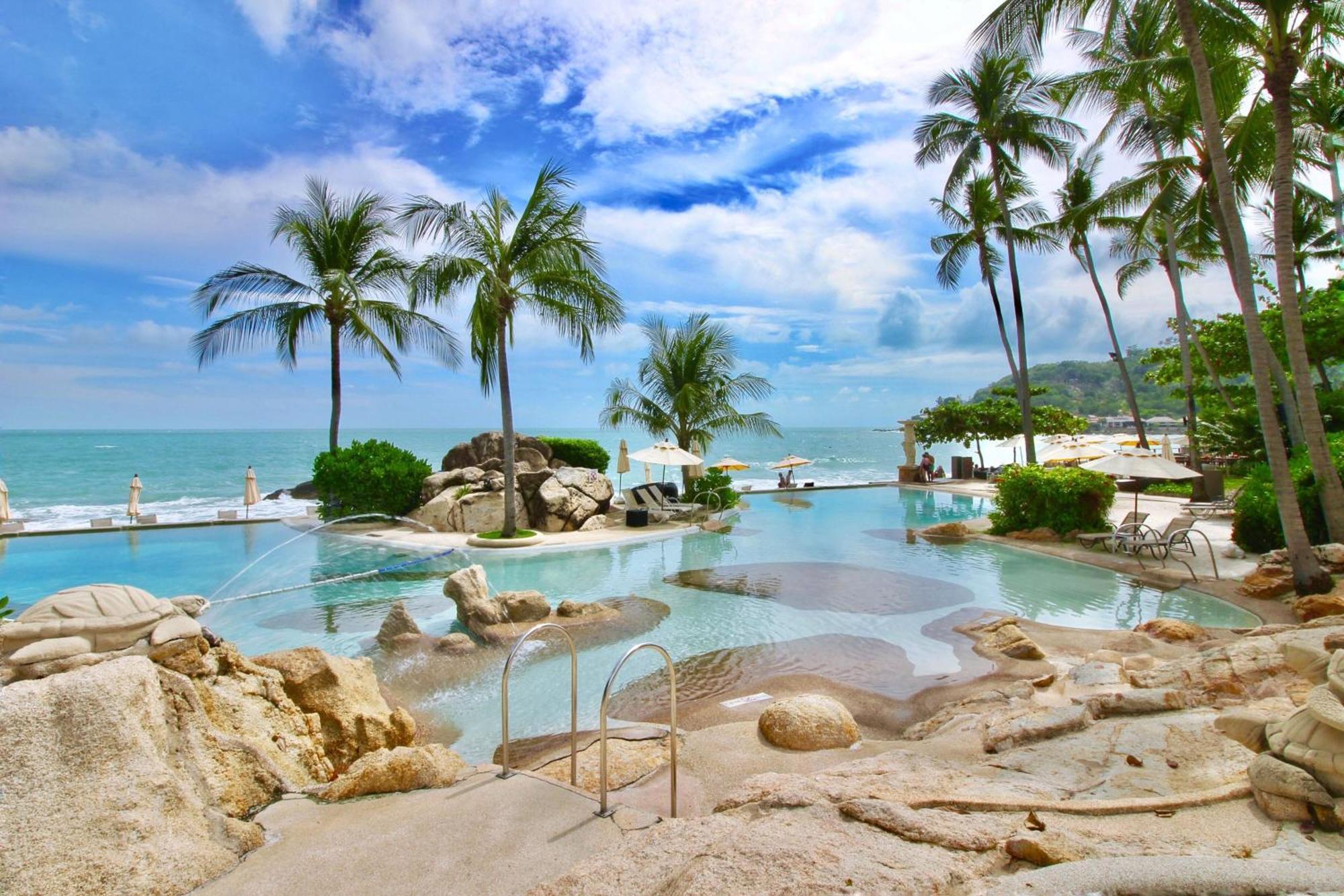 Sheraton Samui Resort Bãi biển Chaweng Ngoại thất bức ảnh