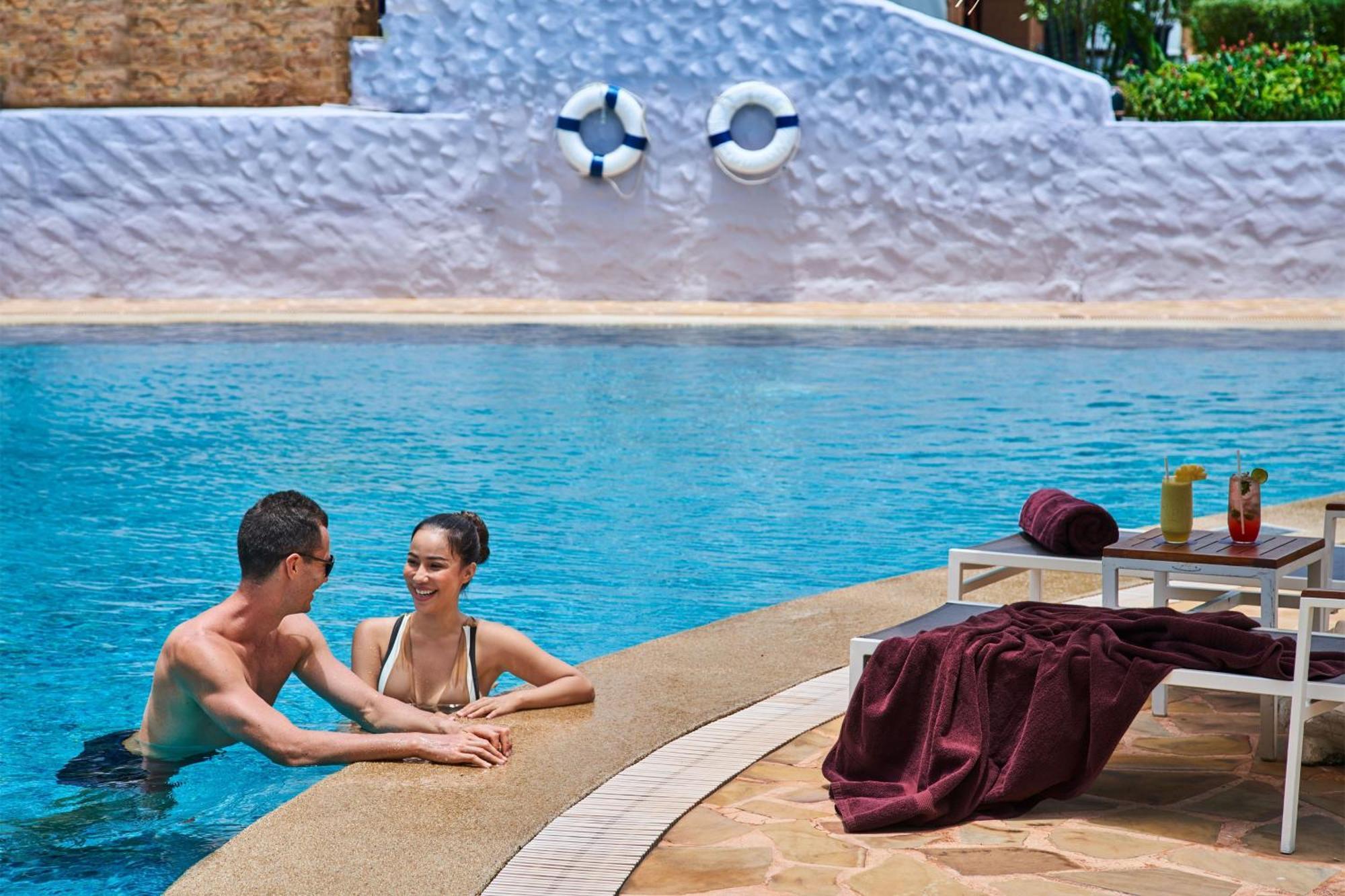 Sheraton Samui Resort Bãi biển Chaweng Ngoại thất bức ảnh