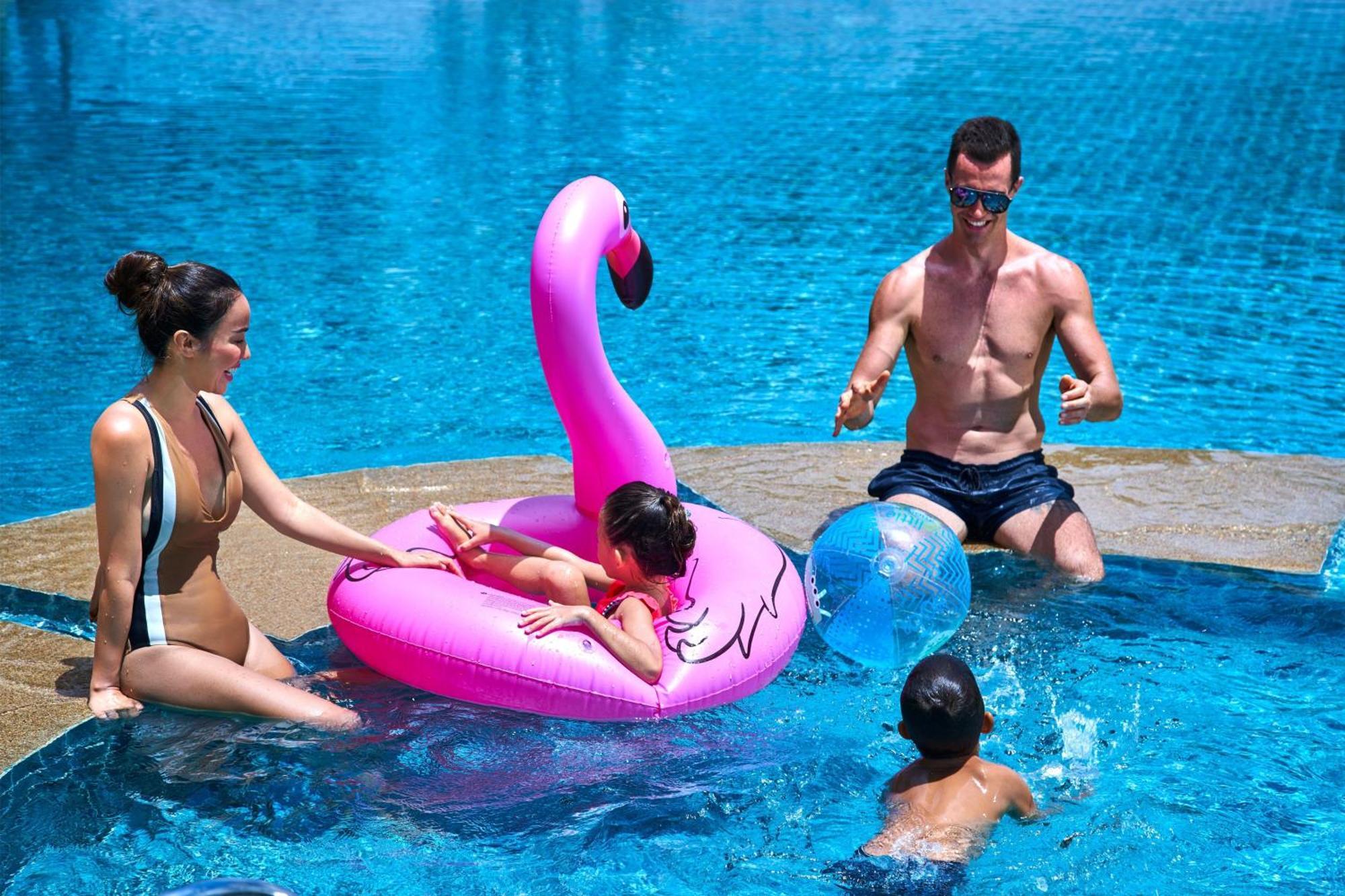 Sheraton Samui Resort Bãi biển Chaweng Ngoại thất bức ảnh