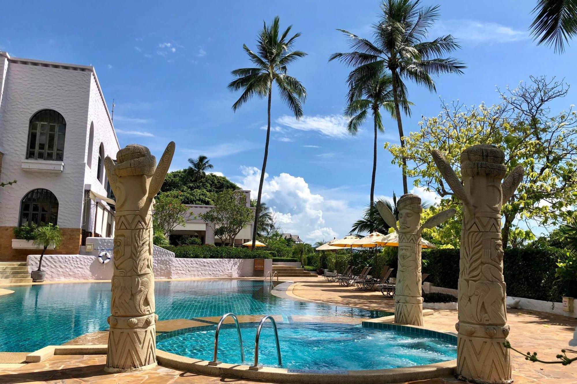 Sheraton Samui Resort Bãi biển Chaweng Ngoại thất bức ảnh