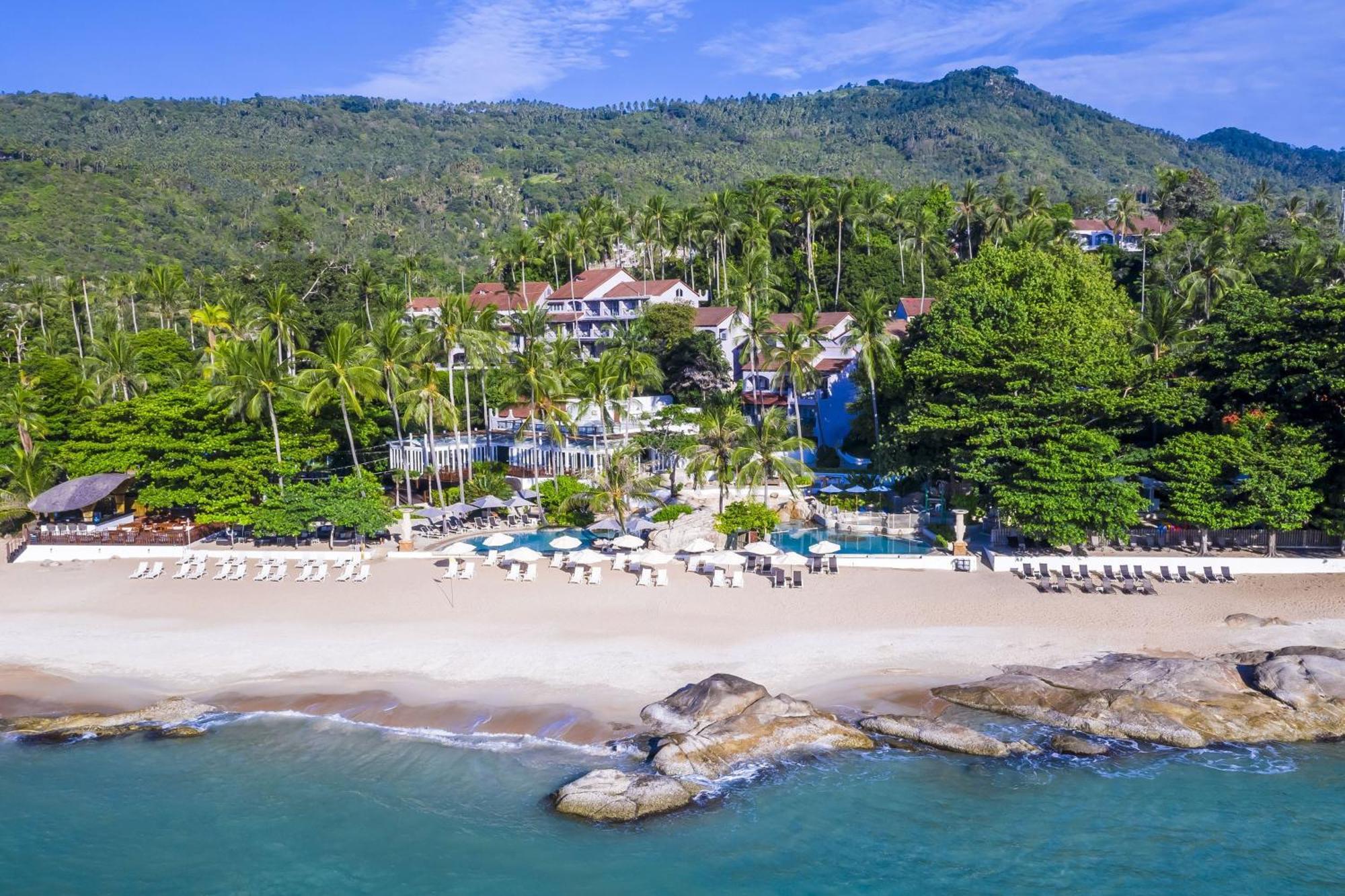 Sheraton Samui Resort Bãi biển Chaweng Ngoại thất bức ảnh