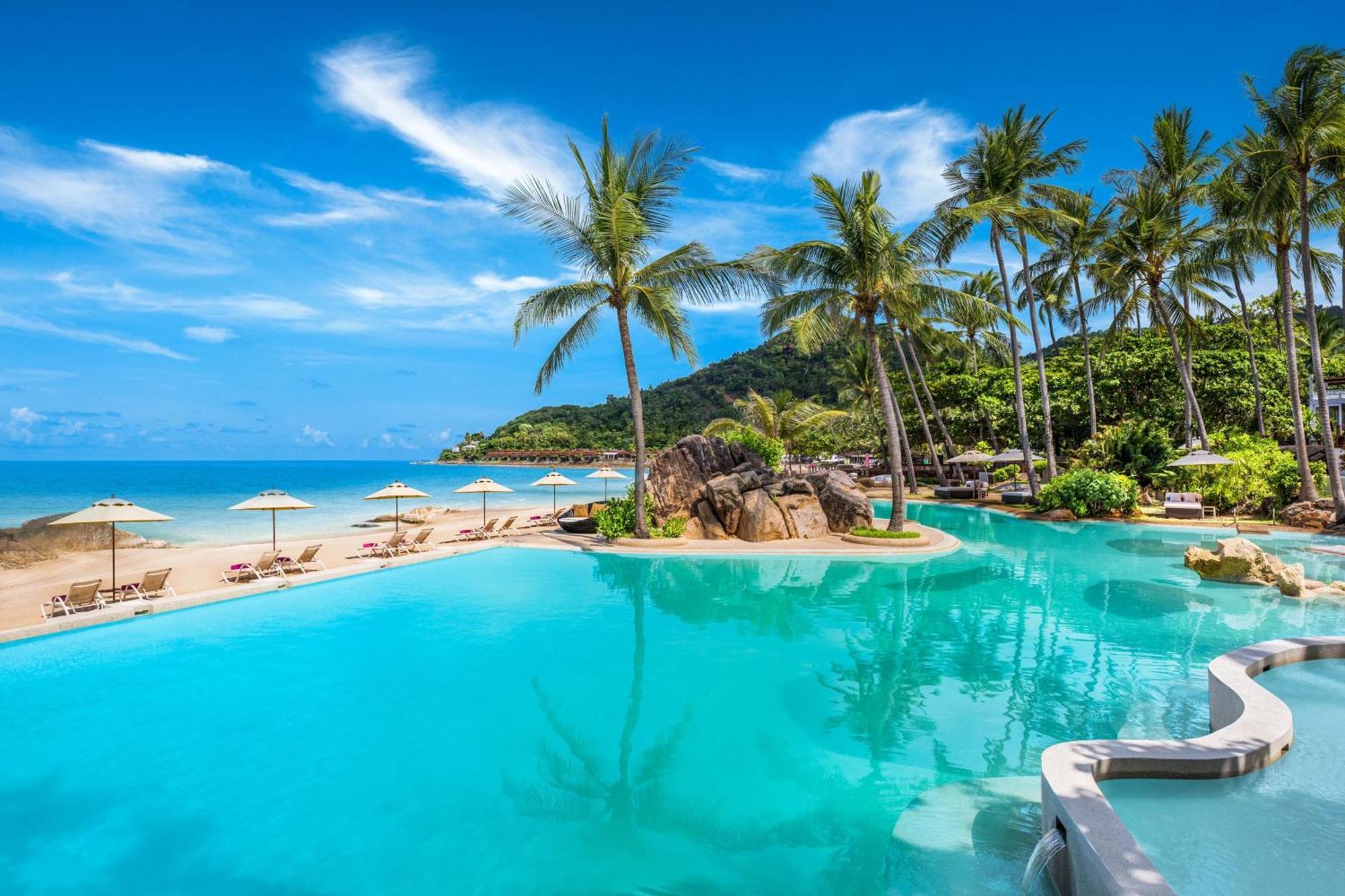 Sheraton Samui Resort Bãi biển Chaweng Ngoại thất bức ảnh